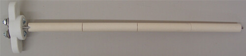 Thermocouple 12&quot; Type K  w/block TC84