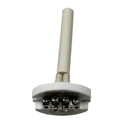Thermocouple 3&quot; Type K  w/ block TC81