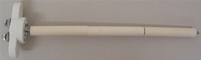 Thermocouple 11&quot; Type K  w/block TC83