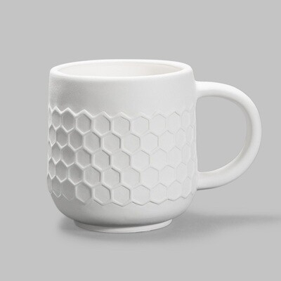 SB137 Honeycomb Mug