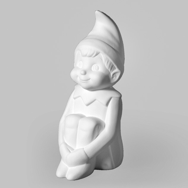 Bisque MB1463 Vintage Elf