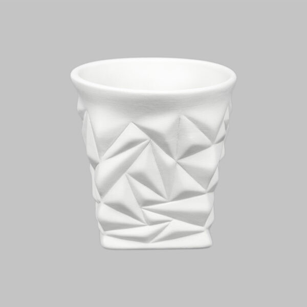 Bisque MB1575 Faceted Tumbler (D)