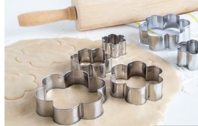 3621 Flower Cutter Set 6 Pcs