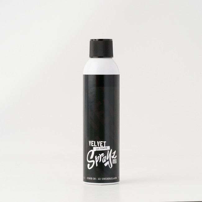VS361 Sprayz Jet Black 10oz