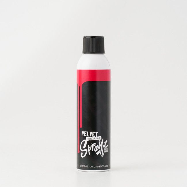 VS387 Sprayz Bright Red 10oz
