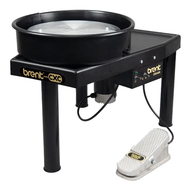 Pottery Wheel, Brent, Model CXC Black