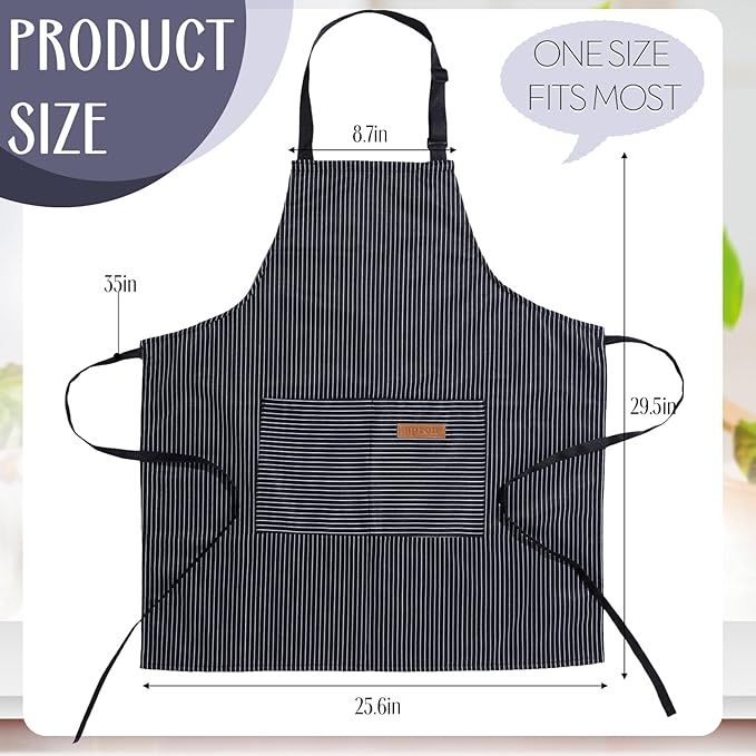 Striped Apron