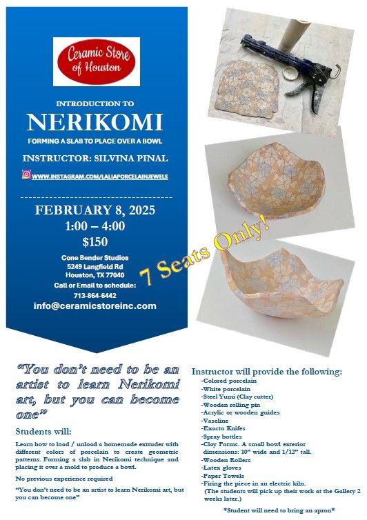 Nerikomi February 8, 2025