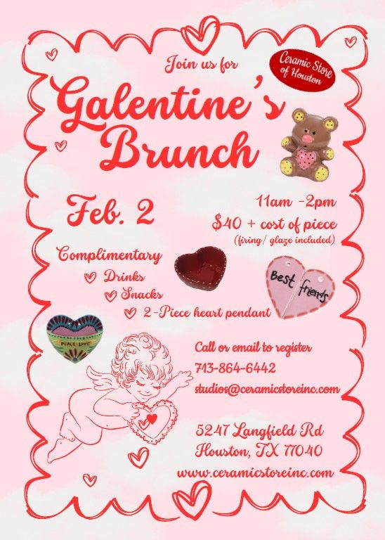 Galentine&#39;s Brunch February 2, 2025