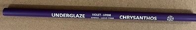 Pencil Underglaze Violet