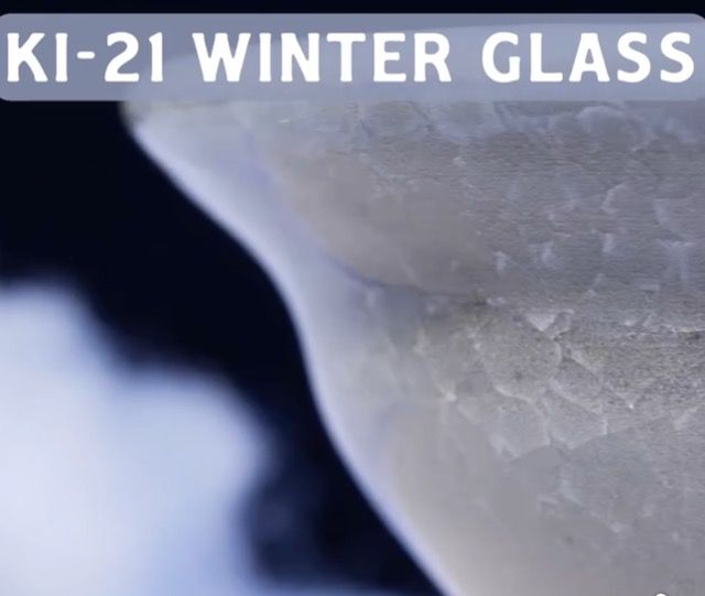 KI21 Winter Glass Pint