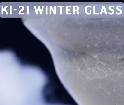 KI21 Winter Glass Pint