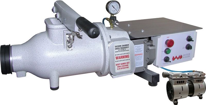 Peter Pugger VPM-9 Vacuum Deairing Power Wedger 120volt