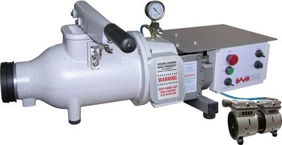 Peter Pugger VPM-9 Vacuum Deairing Power Wedger 120volt