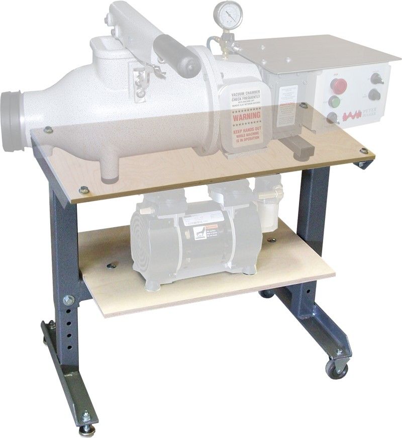 VPM-7/9/20 Adjustable Rolling Stand With Wheels