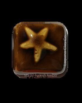MS37 Turkish Amber Pint