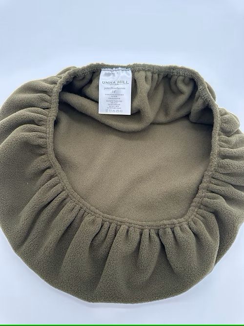 Fleece Wheelhead Trimming Cover