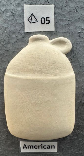 Casting Slip Cone 06 White 2 Gallon