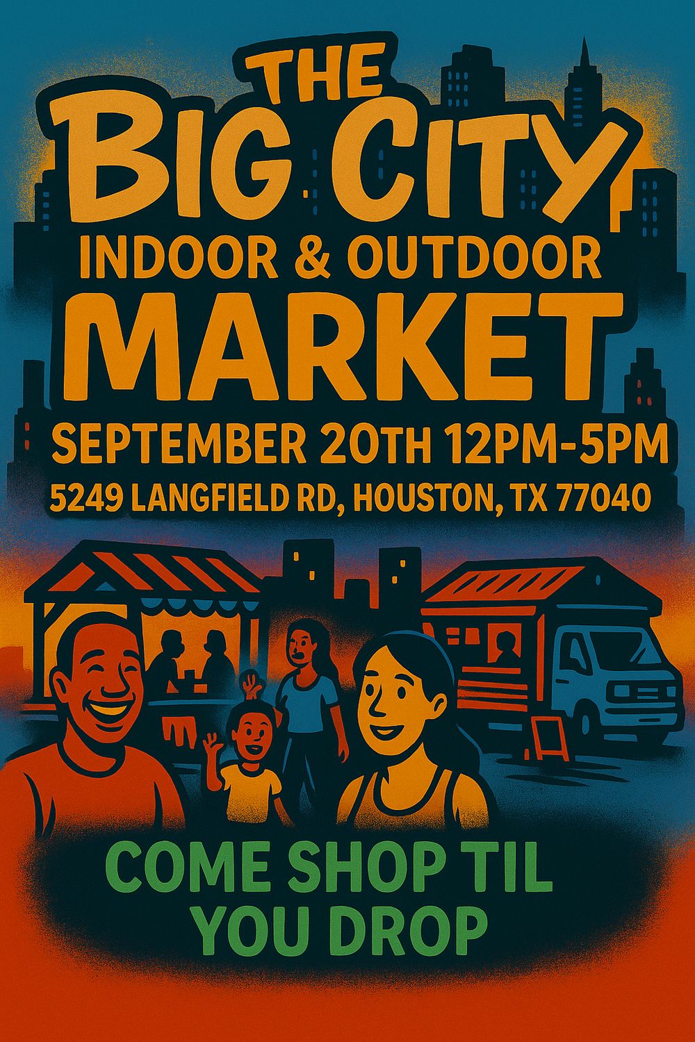 Big City Indoor / Outdoor Market September 20, 2025 12pm-5pm