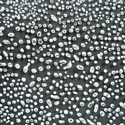 CR12 Speckled White Crawl Pint