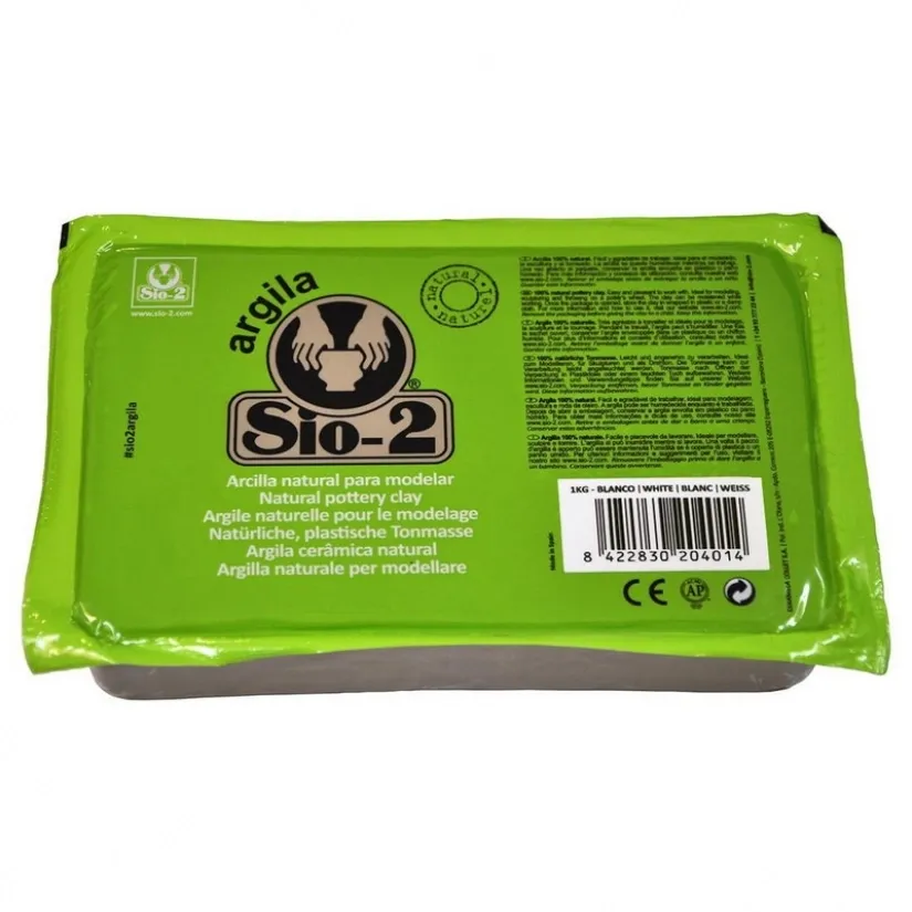 Argila White 2.2 Pounds