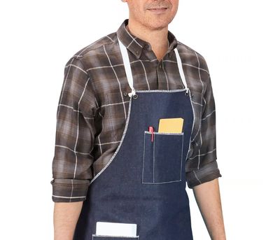 Apron, Denim