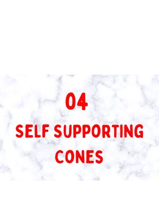 04 Cones S.S. Box 25ea.