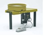 Pottery Wheel, Brent, Model CXC Yellow