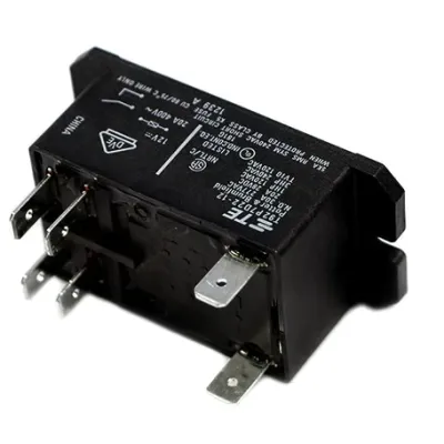 Relay, Skutt 25A - black housing