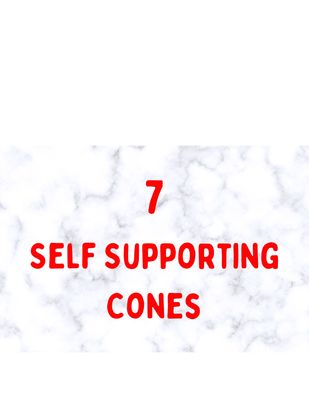 7 Cones S.S. Box 25ea.