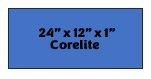 Shelf   12" X 24" X 1" (Rect.)
