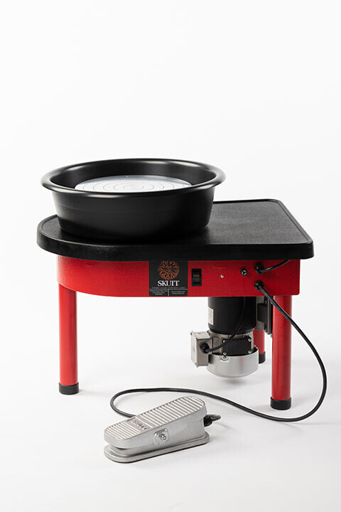 Pottery Wheel Skutt Prodigy 1/3HP Removable