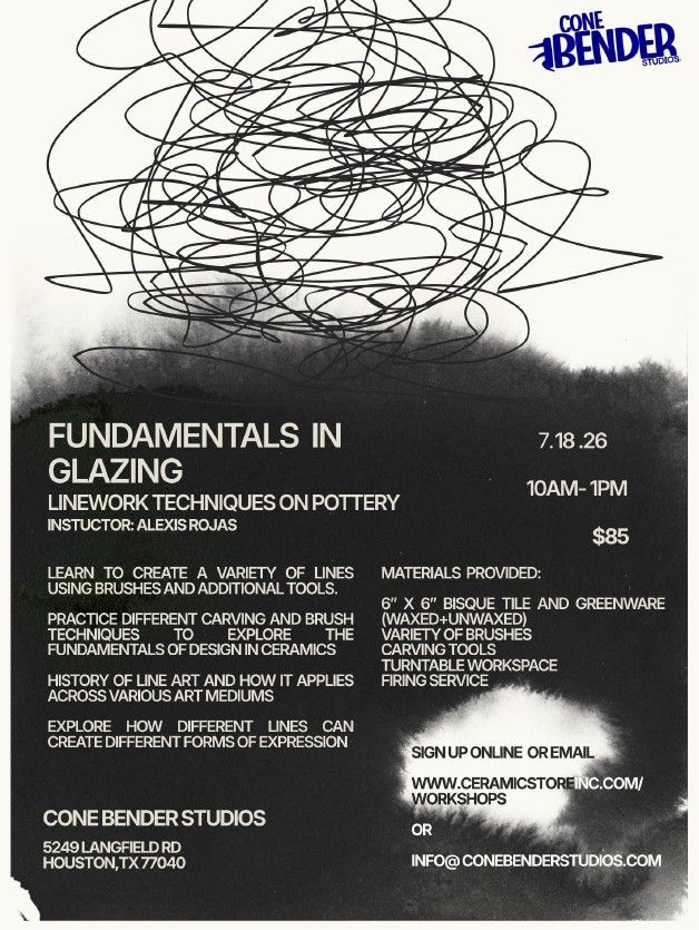 Fundamentals in Glazing 7/18/2026 10am - 1pm