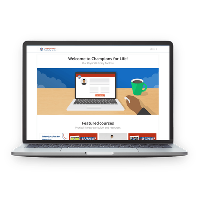 Physical Literacy Toolbox for PE Teachers