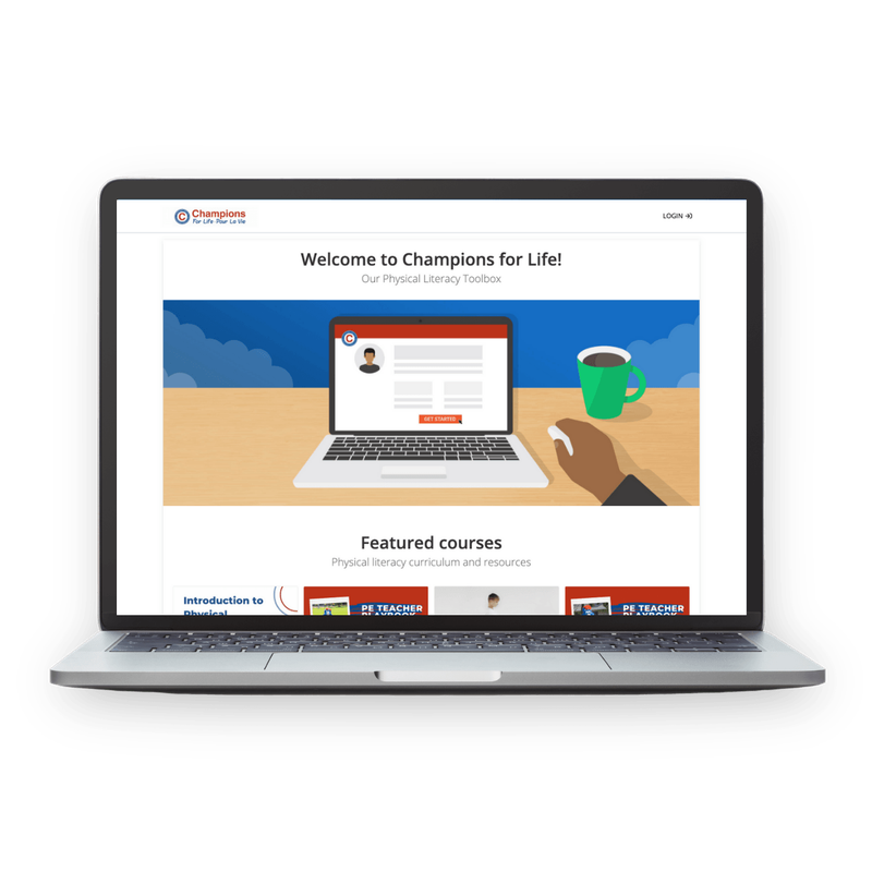 Physical Literacy Toolbox for PE Teachers