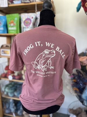 &quot;Frog It, We Ball&quot; T-Shirt