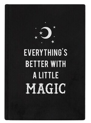 Everything&#39;s Better With Magic Journal
