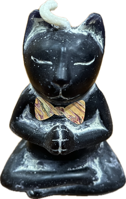 Black Cat Candle - Essence Of Earl