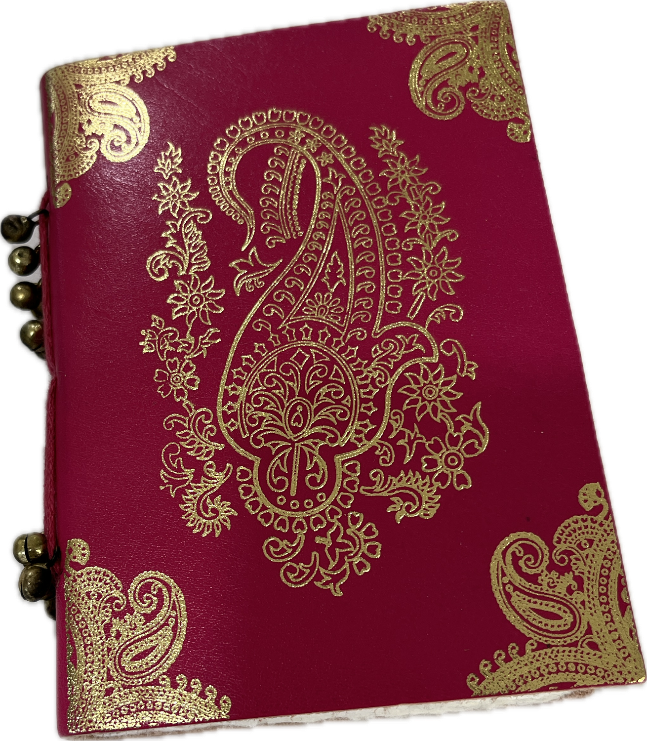 Gilded Journal - Small (Pink)