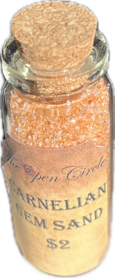 Gem Sand - Carnelian