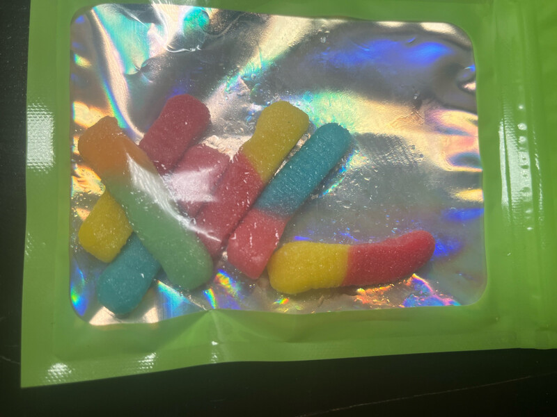 Sour Worms