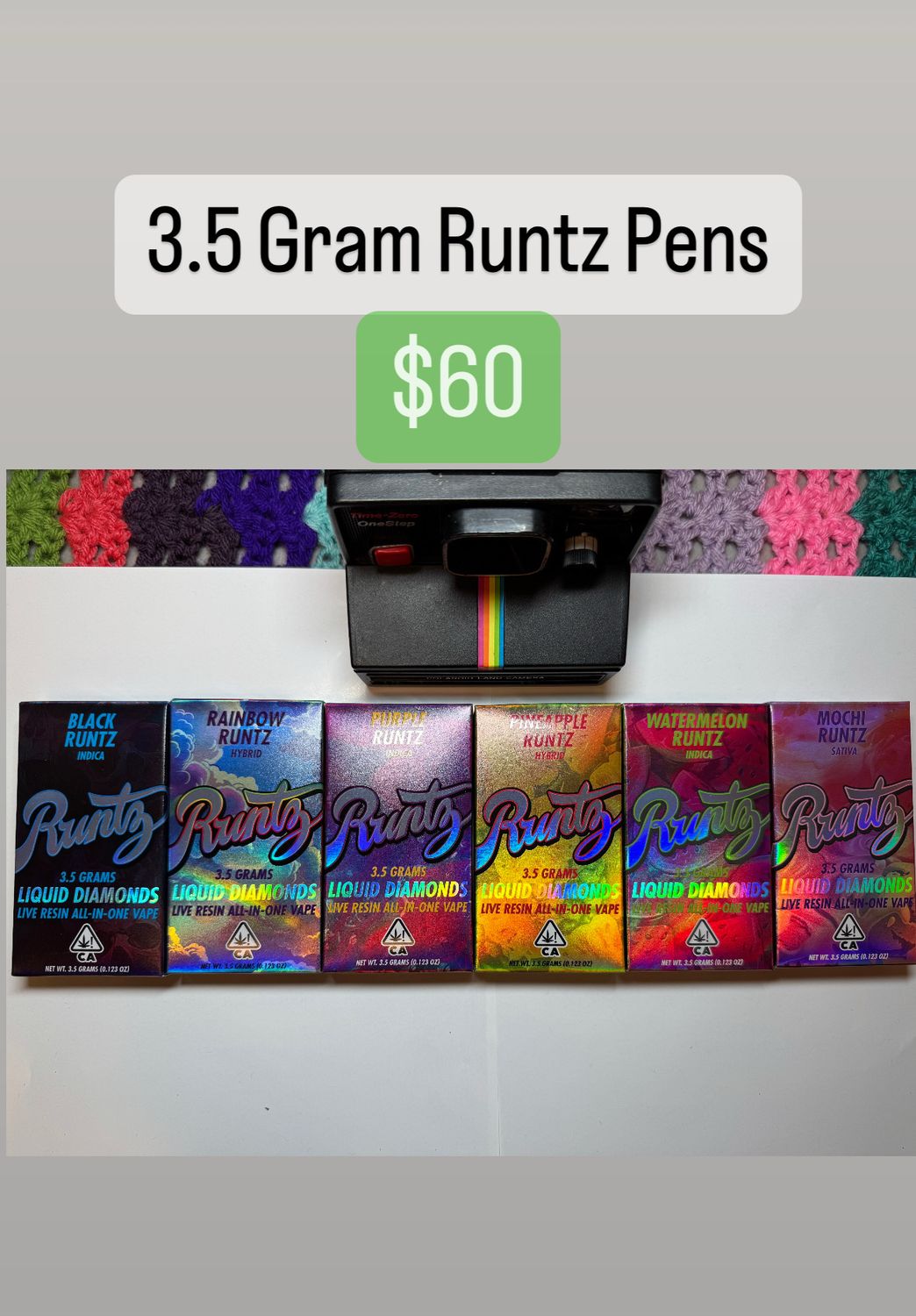 Runtz Pens 3.5 G