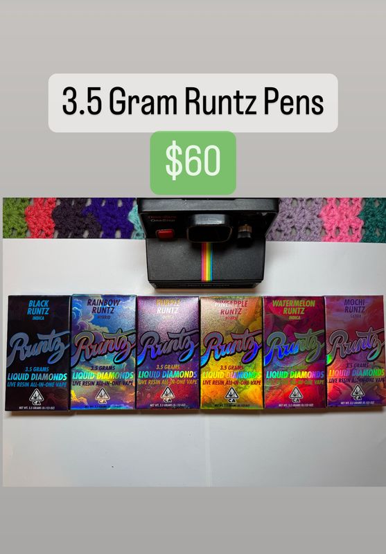Runtz Pens 3.5 G