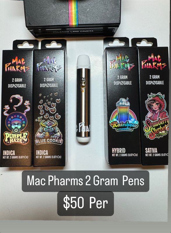 Mac Pharms 2g