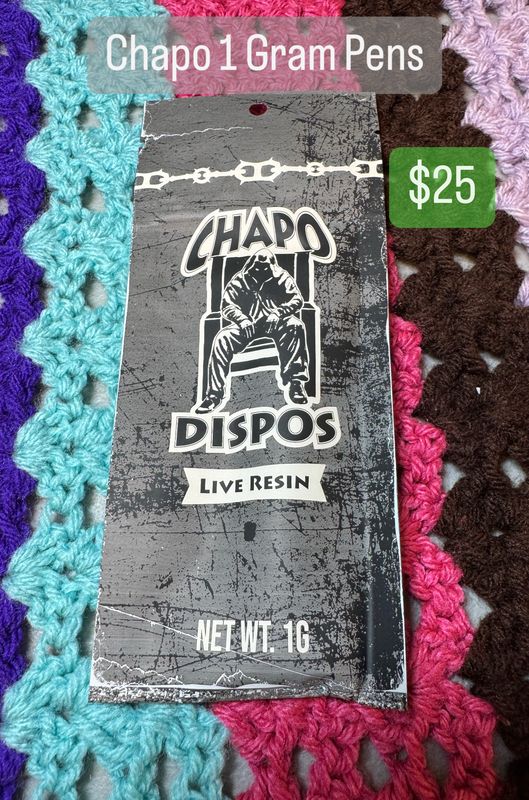 Chapo Dispos Mystery Flavors