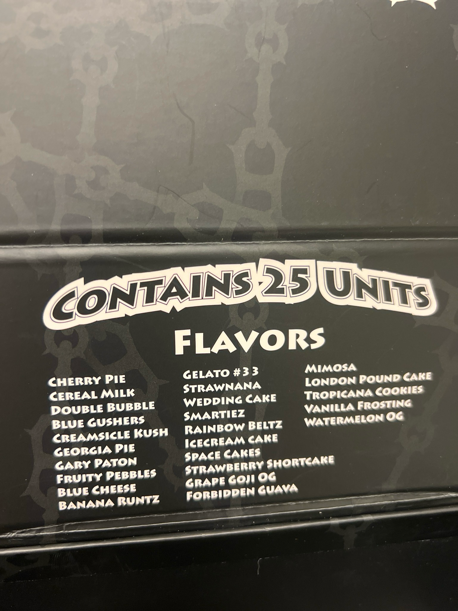 Chapo Dispos Mystery Flavors