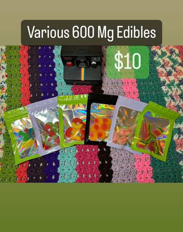 600mg Rso Edibles