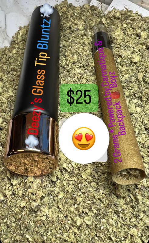 Deezy Tip Glass Blunts