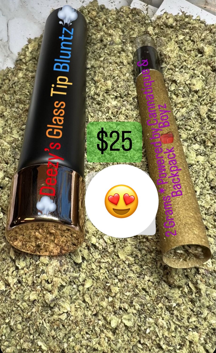 Deezy Tip Glass Blunts
