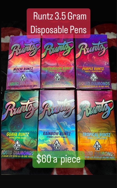 Runtz 3.5 Gram Pen